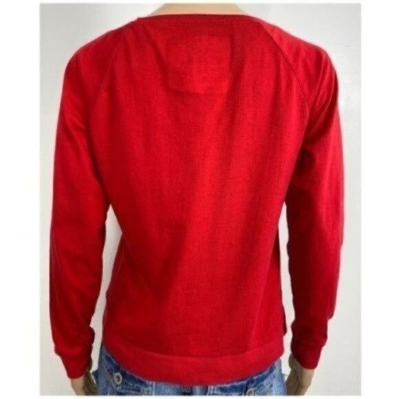 HOOO do you Love owls fifth sun t-shirt long sleeve size medium - Picture 5 of 8